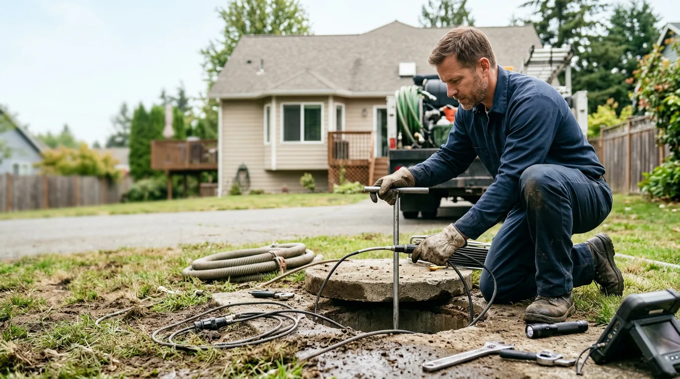 Septic Tank Pumping in Columbia, LA